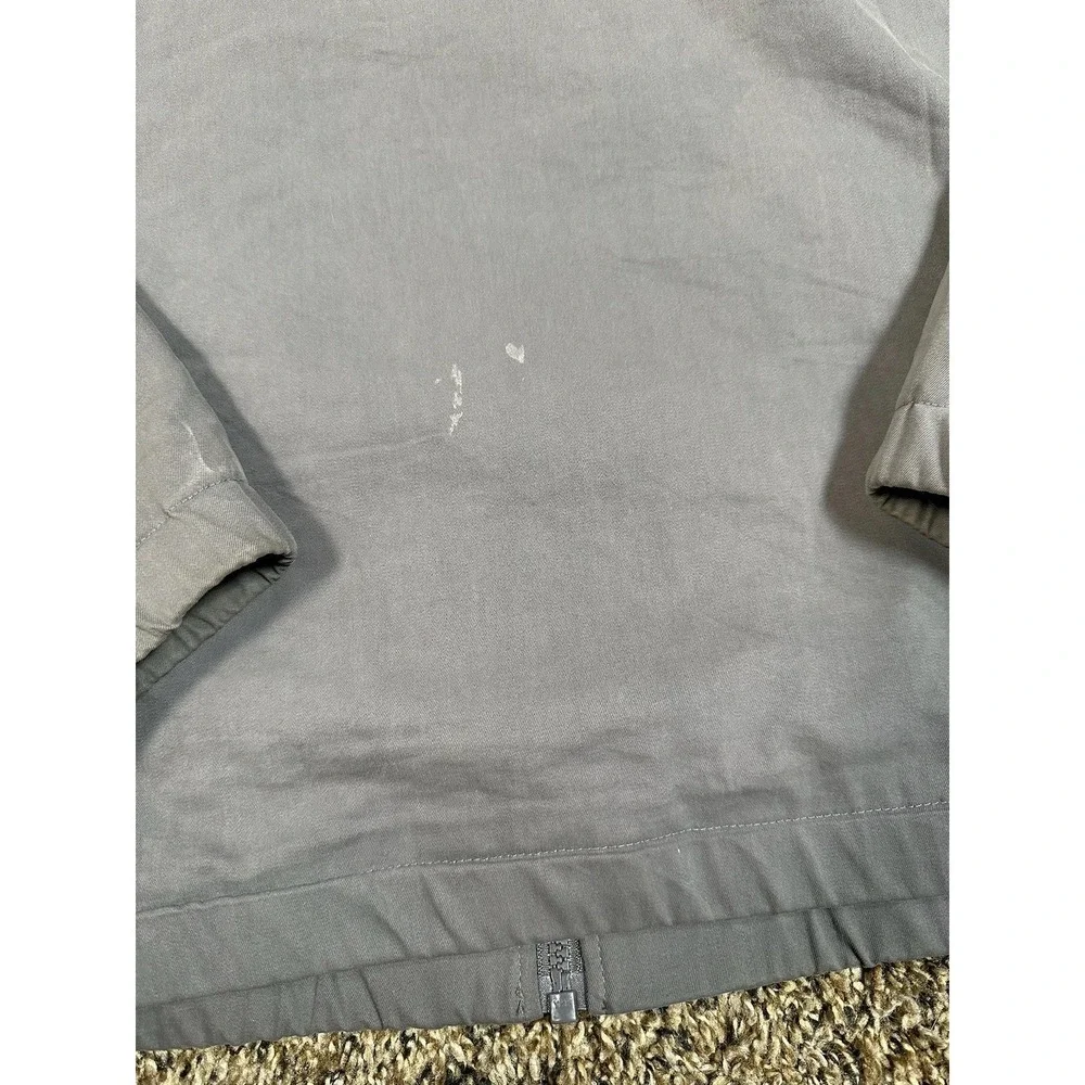 Marine Layer Bomber Jacket Men's XL Blue Lightweight Full Zip Windbreaker Travel